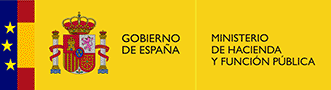 Logo del Ministerio de Hacienda y Función Pública del Gobierno de España