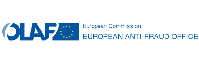 Logo de la Oficina Antifraude Europea de la Comisión europea