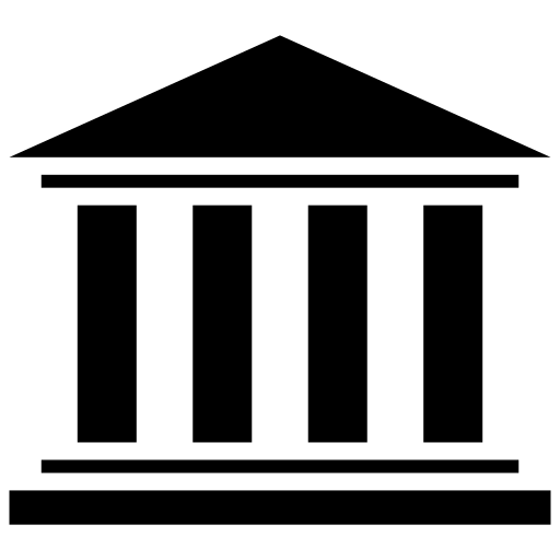 Icono ilustrativo de institución