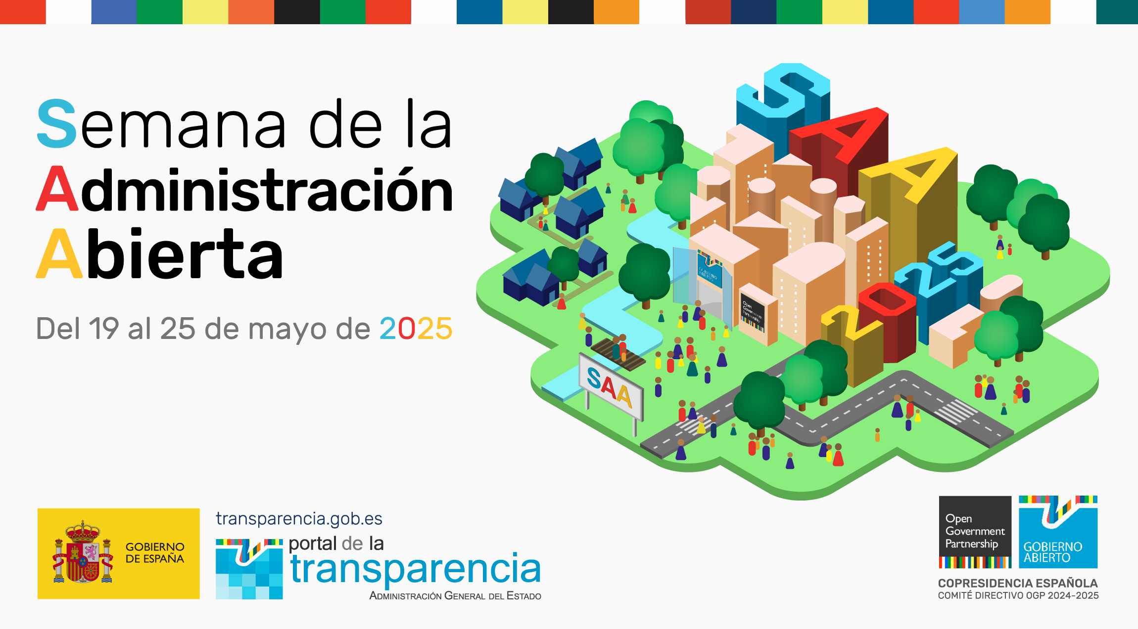 Imagen Semana de la Administración Abierta 2025