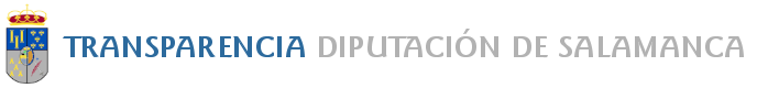 Escudo de la Diputación de Salamanca que actúa como enlace a la página principal del portal de transparencia
