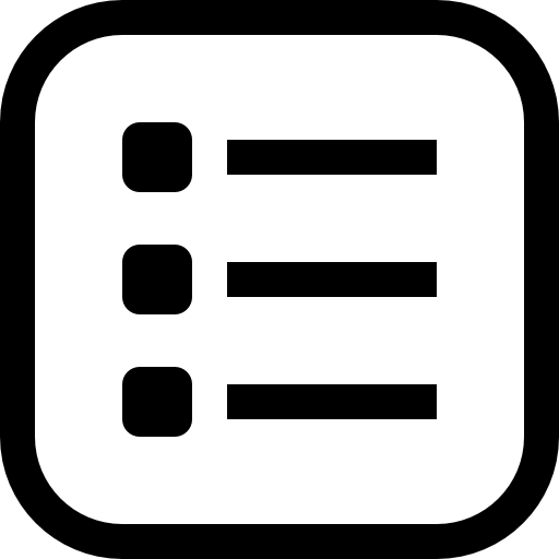 Icono de Lista