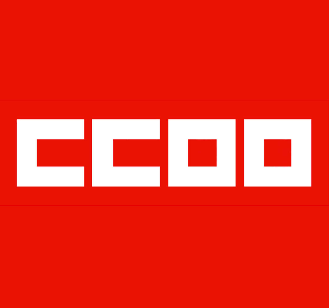 Logotipo del sindicato de Comisiones Obreras