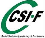 Logotipo del sindicato CSIF