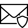 Icono de sobre de correo