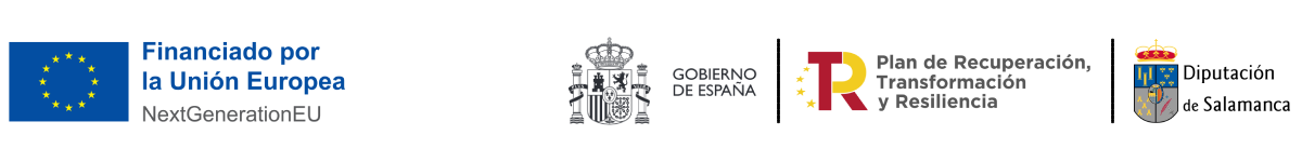 Logotipos utilizados en los proyectos europeos de Diputación de Salamanca