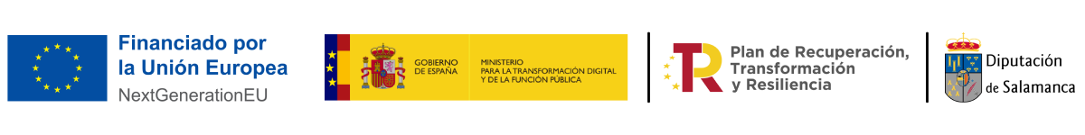 Logotipos utilizados en los proyectos europeos de Diputación de Salamanca