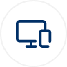 Logotipo EJE PRTR - Transformación digital