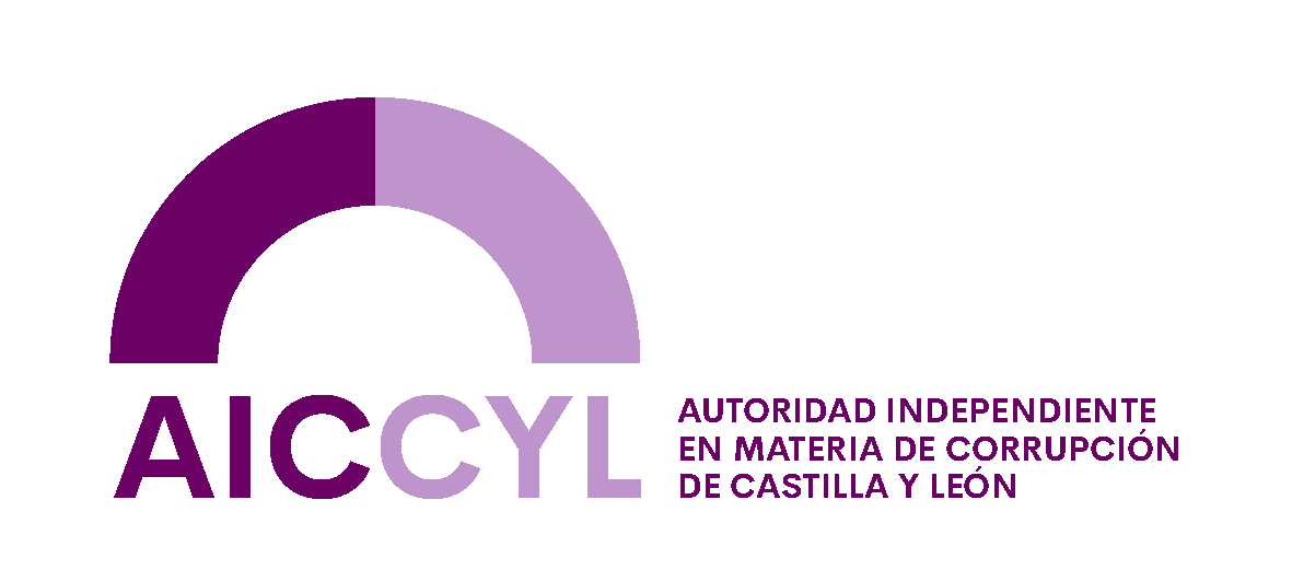 Logotipo de la Autoridad Independiente en materia de Corrupción de Castilla y León